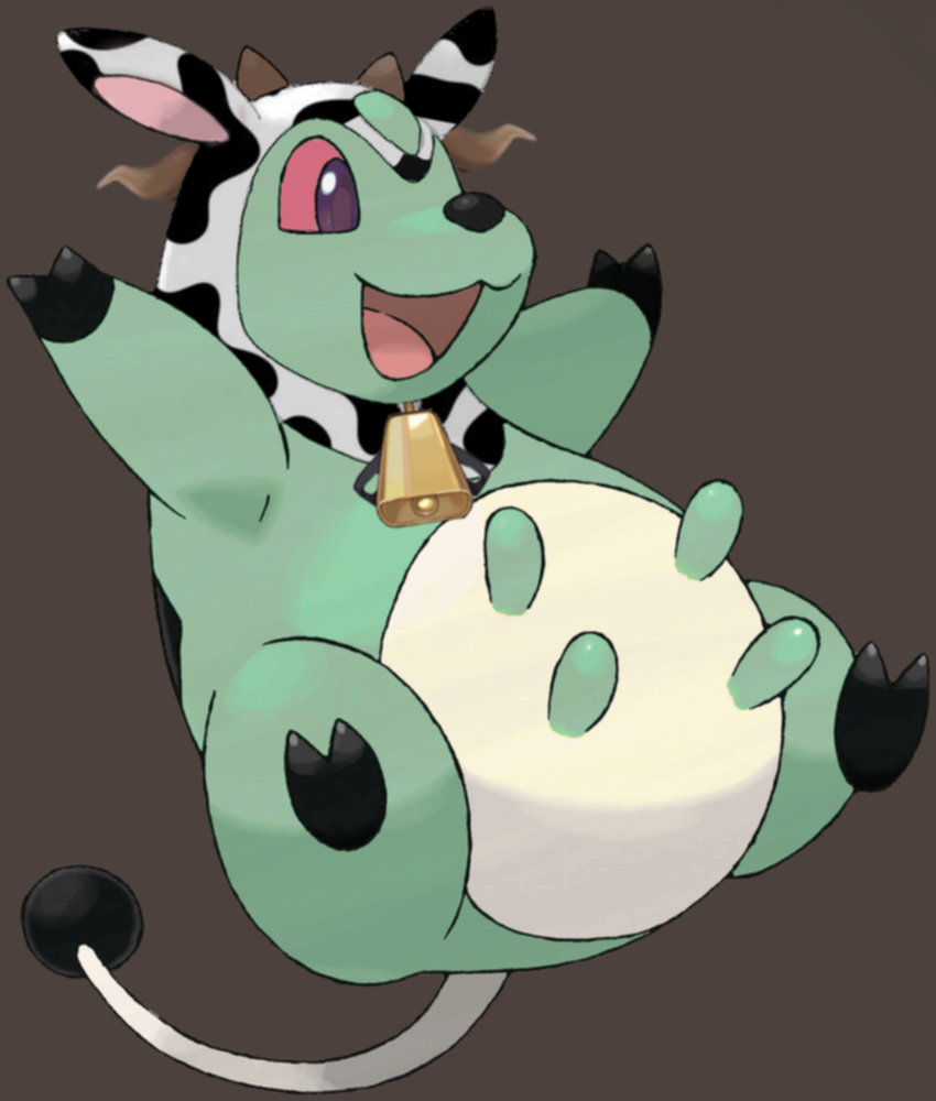 FutureSightJker's tweet photo. Another Vtuber Pokemon edit done! I present Crelly Miltank! #crefart #vtubermon https://t.co/md1S6KqXXn