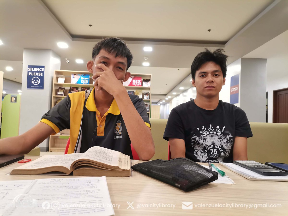 Valenzuela City Library tweet media