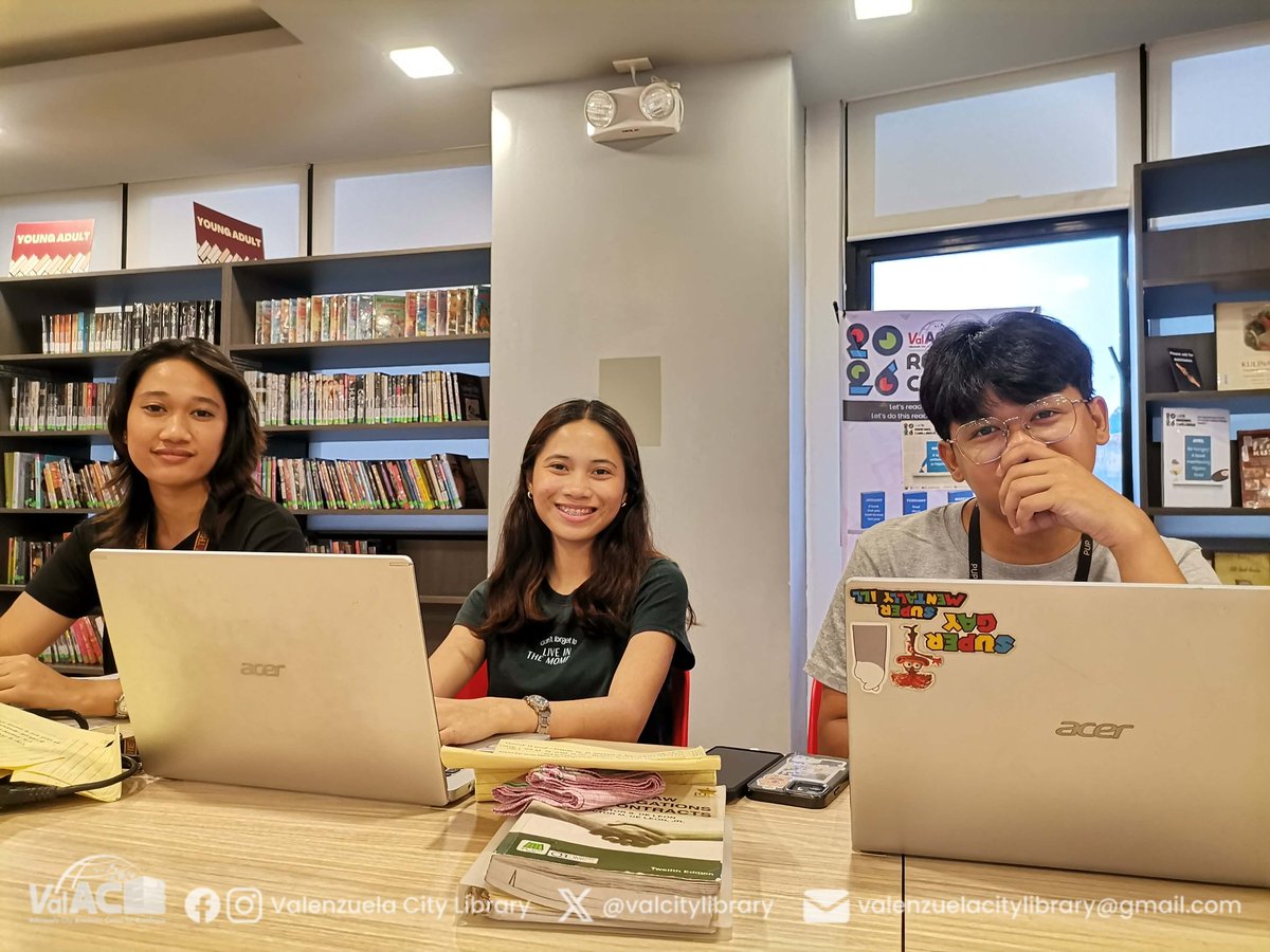 Valenzuela City Library tweet media