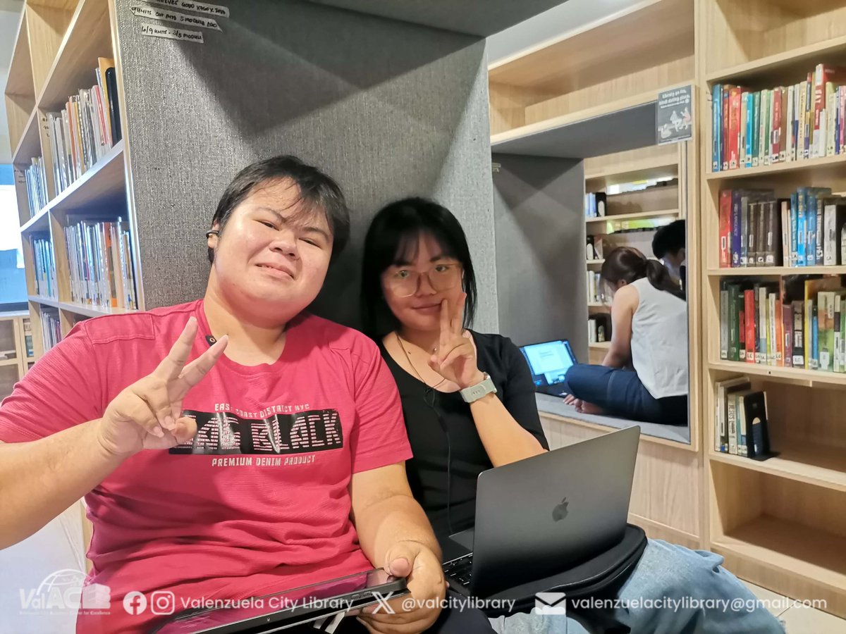 Valenzuela City Library tweet media