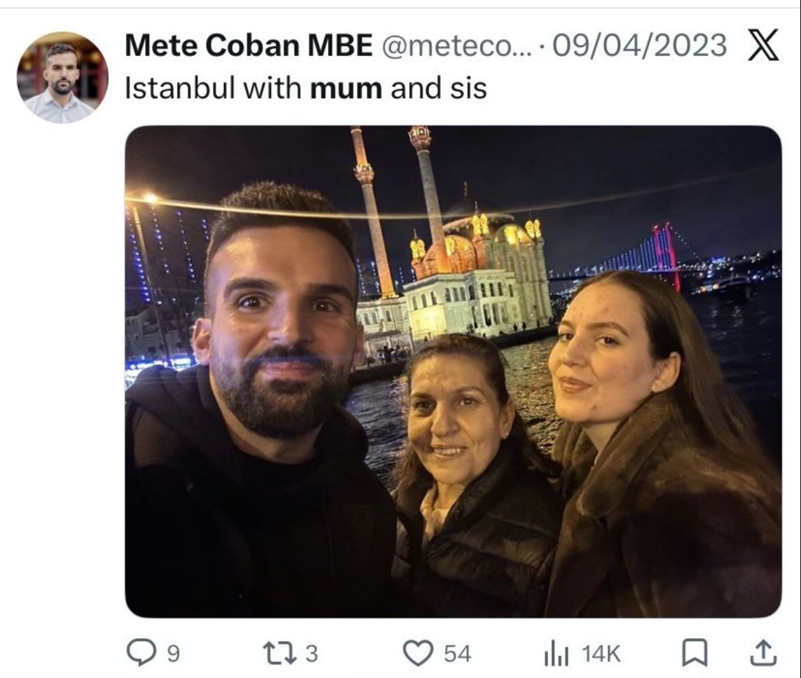 Any so called “refugee” who then holidays to the country they fled is an obvious fraud. 

Deport immediately.
For context, this is London’s deputy mayor.