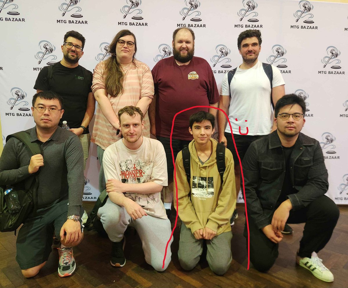 mtgsigma's tweet photo. Went 7-1 in swiss to top 8 manaclash (Australian highlander)
Lost in quarters but still won a badlands. :)) https://t.co/WQZZRaHrPY