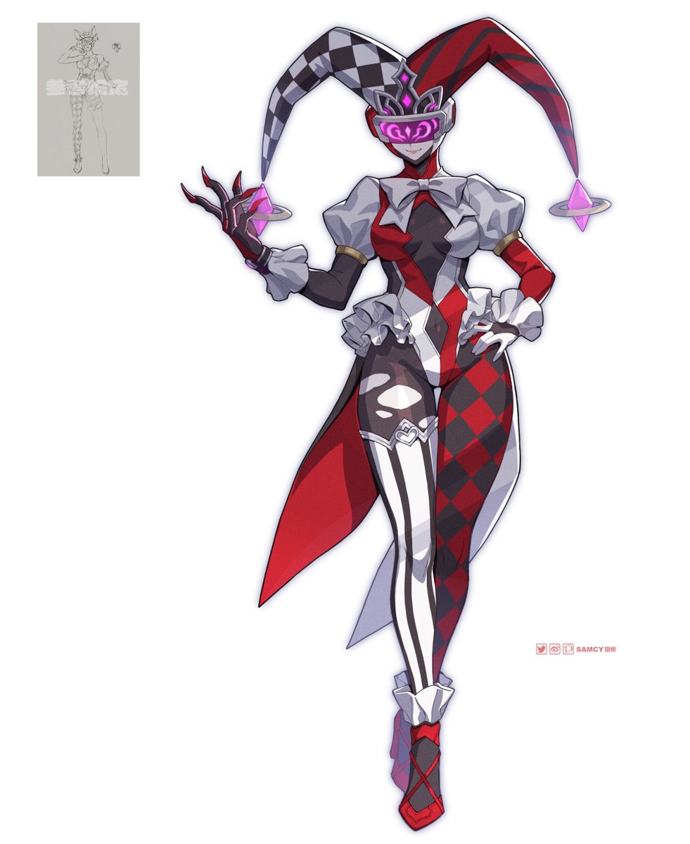 Samcy_CN's tweet photo. 【COMMISSION】:
🤡 https://t.co/cIXE8FrIUz