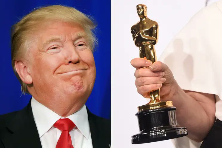And the Oscar goes to …<a href="/realDonaldTrump/">Donald J. Trump</a> <a href="/POTUS/">President Donald J. Trump</a>