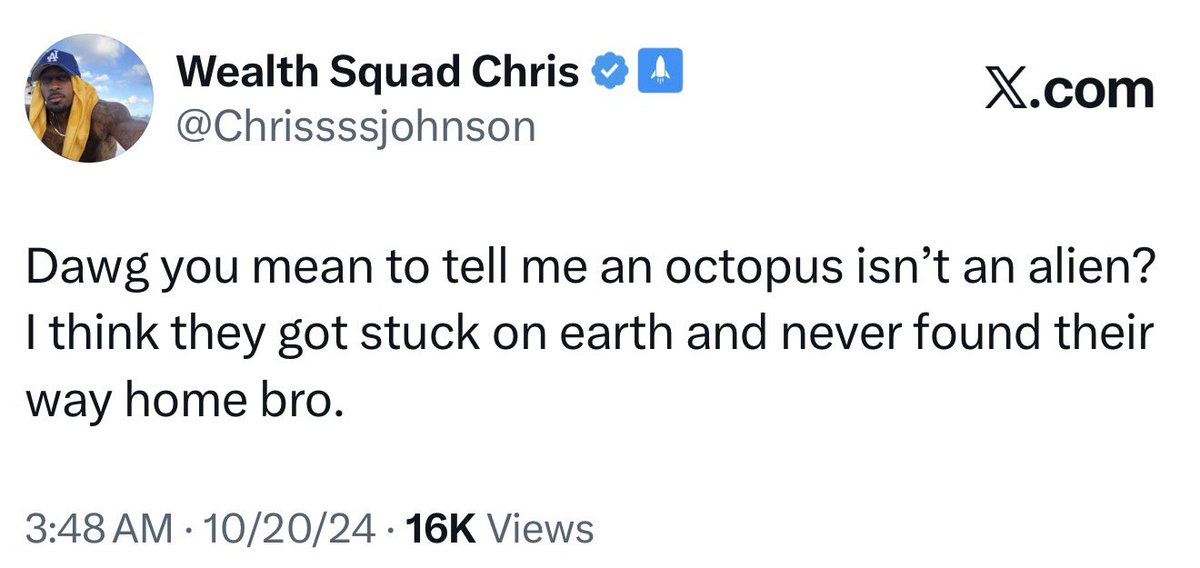Wealth Squad Chris tweet media