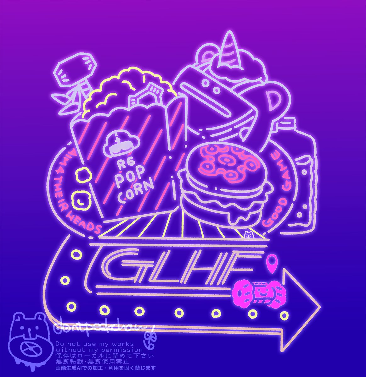 dontpeeksan's tweet photo. #RainbowSixSiege #R6Community 
🍔🍿💜 https://t.co/delylfnBth