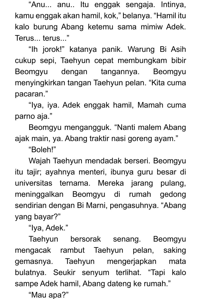 txt's thursday child 🍰 tweet media