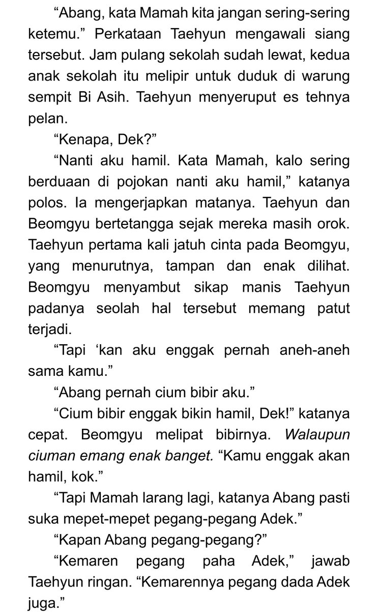 txt's thursday child 🍰 tweet media