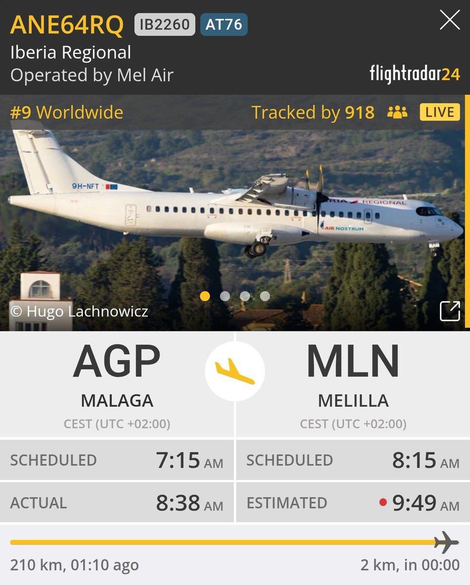 +900 personas siguiendo el vuelo del <a href="/Linares_Dptvo/">Linares Deportivo 💙⚒</a> , 9° vuelo más seguido del mundo ahora mismo. El grupo 4 de Segunda RFEF, un manicomio.