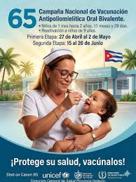 Campaña de vacunación antipolio en Cuba. Porque nada es más importante que un niño, cito nuestro apóstol. #CubaEsRevolución #CubaEsAmor