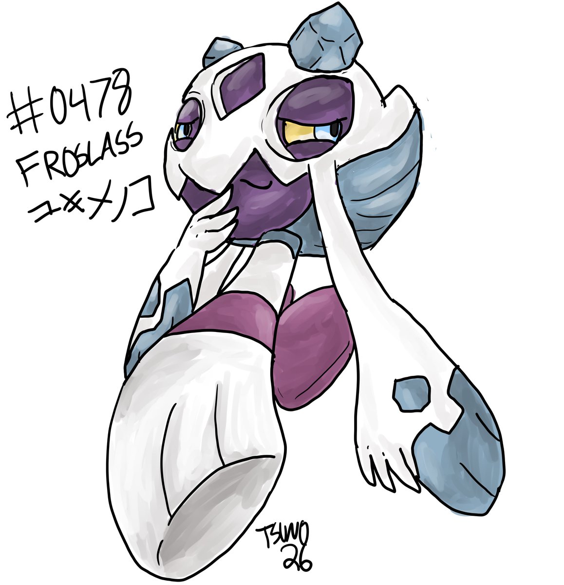 karyuvtuber's tweet image. #0478
Froslass
Look at this cold as ice smug ass gurl man
＃０４７８
ユキメノコ
ＩＣＥＣＯＬＤな悪い子
#Pokemon #pokemonfanart #ポケモン