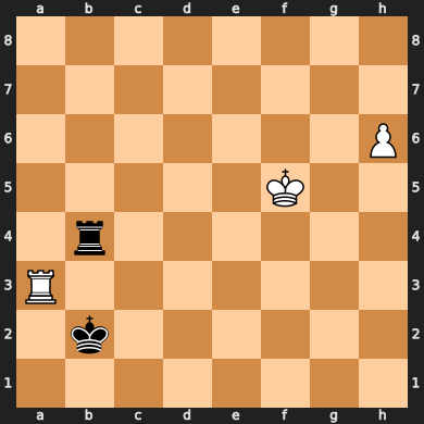 Chess0forever's tweet image. White plays a7a3.

#chess #bot