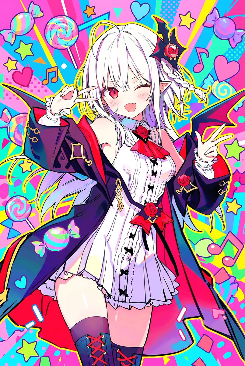 君の事が大好きな吸血姫💛❤