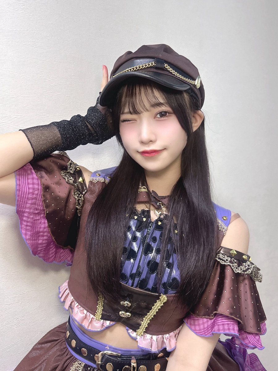 Post by 尾林結花@虹のコンキスタドール on X: 💜𖥔 ݁