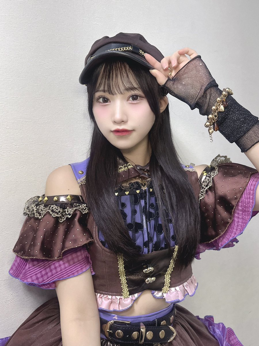 Post by 尾林結花@虹のコンキスタドール on X: 💜𖥔 ݁