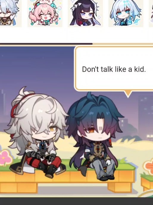 What does mummicat mean why Blade said he talks like a kid😭 but somehow thinking this is how they bickered back then😂