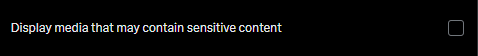 SilUndertale's tweet photo. And to make matters worse, I always had this setting turned off. Guess I had good reason to transition to BlueSky, at least there I do not get people wanting flashy content. https://t.co/AADAFMX6xu