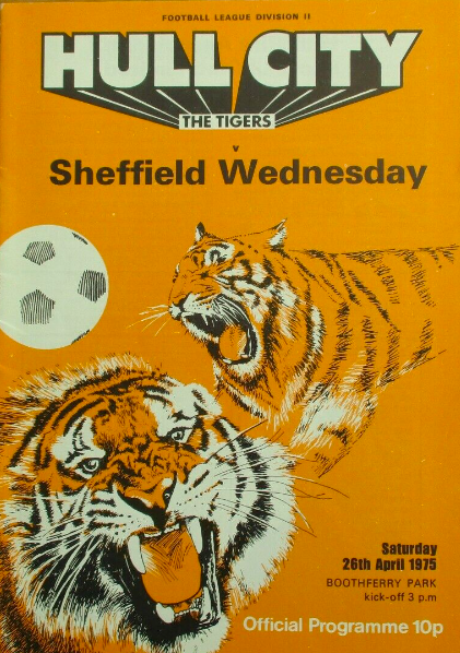 Dunsbyowl's tweet image. #onthisday in 1975 Wednesday, massive, everywhere we go - a 1-0 away defeat to @HullCity in front of 7,652. Only 2 goals scored and 3 points gained since Xmas - relegated at the on the 1st April - the #swfc fans, as ever,  stuck by the team through thick &amp;amp; a lot of thin #WAWAW
