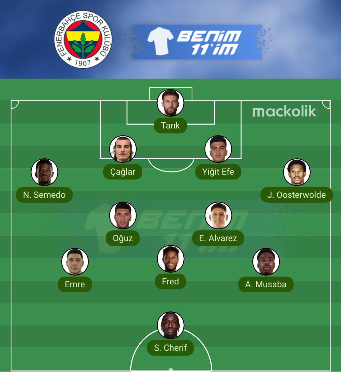 Fenerbahçe'nin Savaşçı Ruhu tweet media