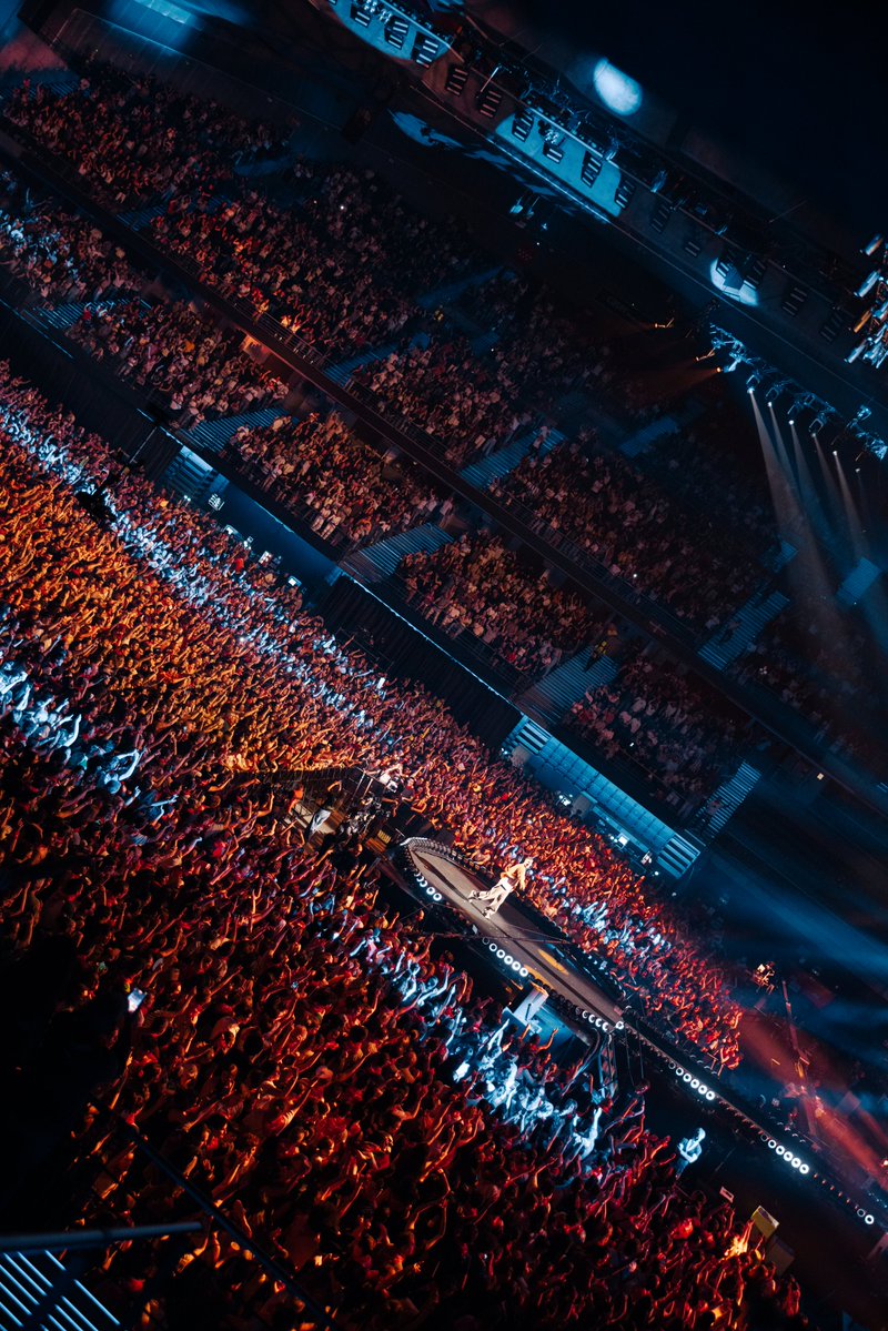 Movistar Arena España tweet media