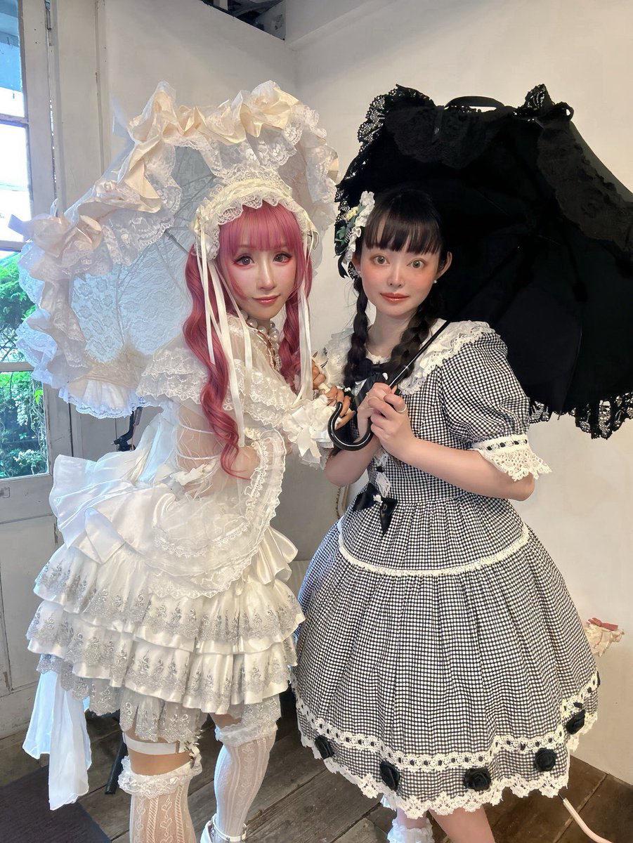 アプレビュートさんの展示会で、プルーナちゃんと🎀 リアルなDollの