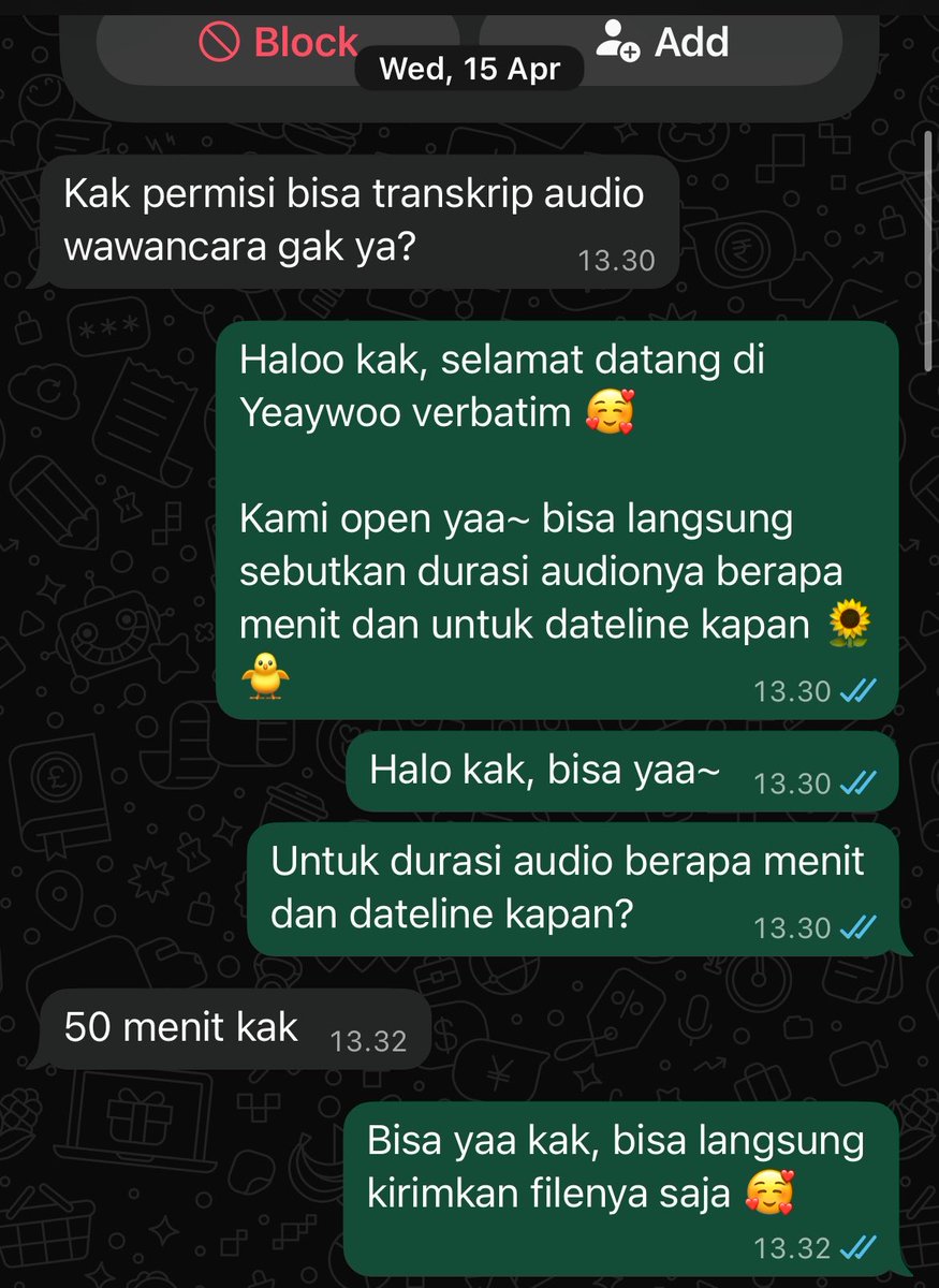 Pan Transkrip tweet media