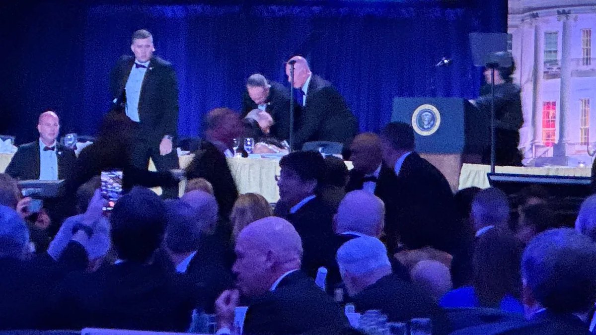 The President of Iran when Tehran is being bombed vs. The President of the United States when there is a shooting at a dinner party...

Trump claims to have defeated Iran...🤣🤣
