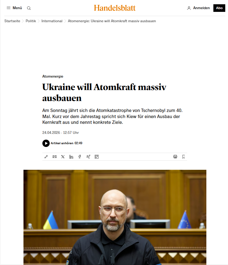 horn_helmut's tweet image. Gelockt von Subventionen hat die deutsche Wirtschaft aber daran kräftig mitgewirkt. Auch heute noch! 
Derweil setzen die Länder, in denen direkt atomare Kernschmelzen stattgefunden haben, nach wie vor auf die #Kernkraft: #Japan und die #Ukraine!