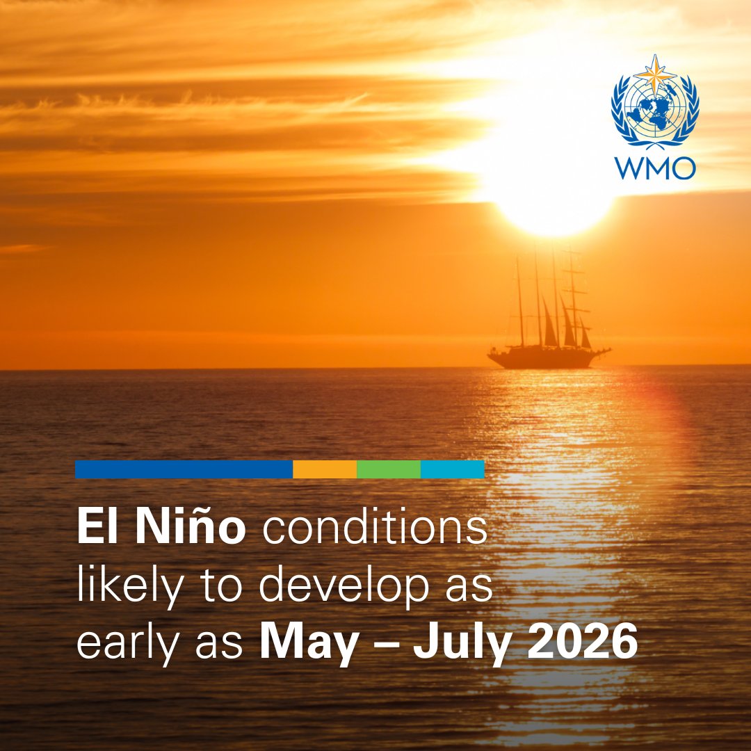 World Meteorological Organization tweet media