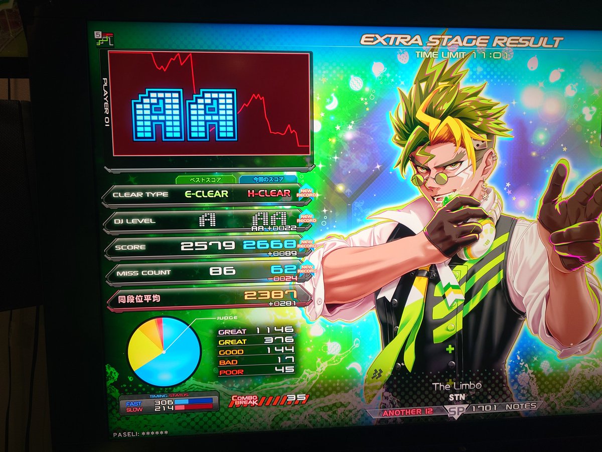 その他収穫その2

コード1、ハード
ハリギャラ、ハード
紫陽花†、ノマゲ
座鈴棒、ハード

ぜんぶギリギリ:(っ'ヮ'c):