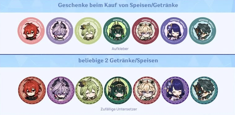 HoYoverse Café Berlinで『原神』最新グッズが2026年4月25日より登場