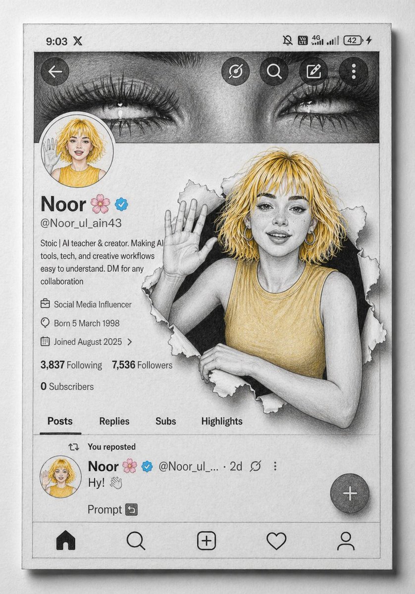 Noor 🌸 tweet media