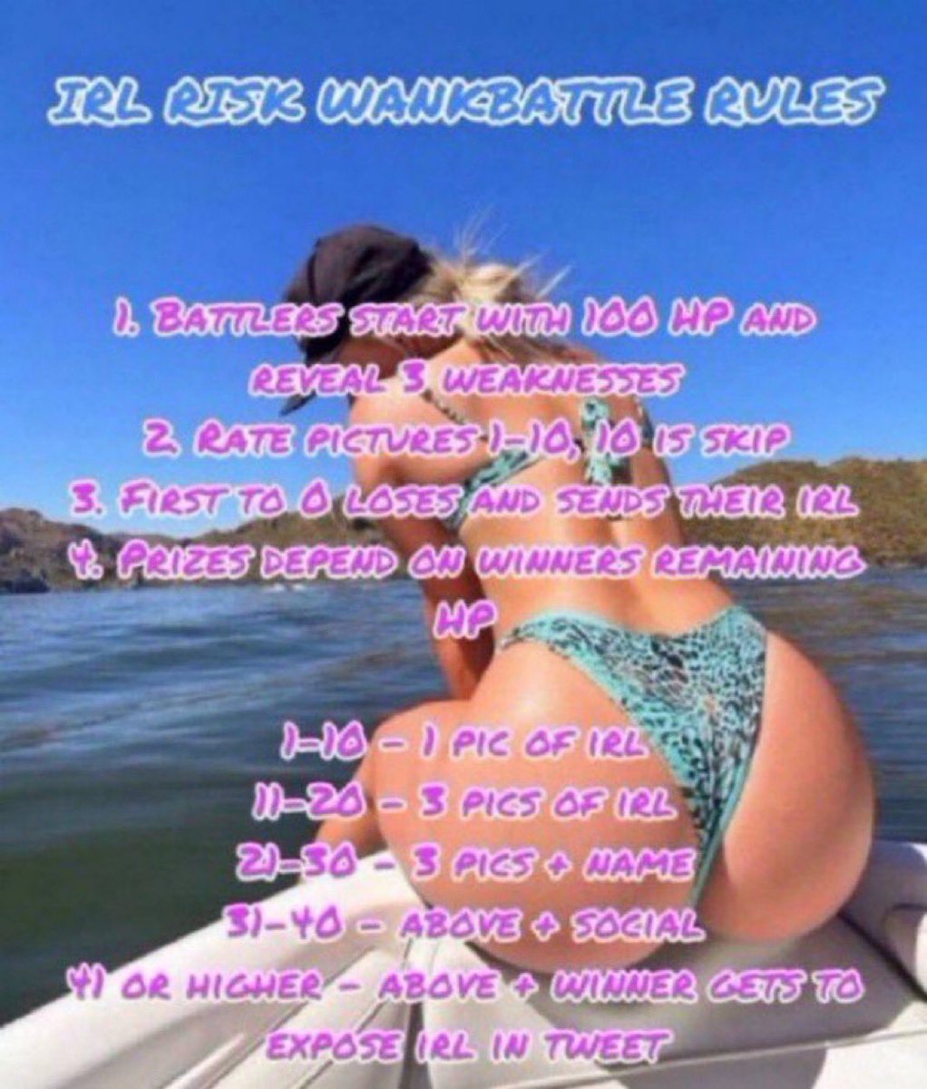 blackgoldmf's tweet photo. Who’s trying to put some irls on the line in a no limits goonbattle 😵‍💫
#wankbattle #wankchat #irls #nsfwtxt #blackmail #sissy #bops #nude #battle https://t.co/nYdecLZvKD