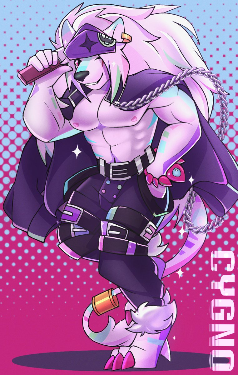 Cygnoserium's tweet photo. Art and oc belonging to @/Hungryskyfox. Thanks for your patience. #Furryart https://t.co/JBjIHxrhni