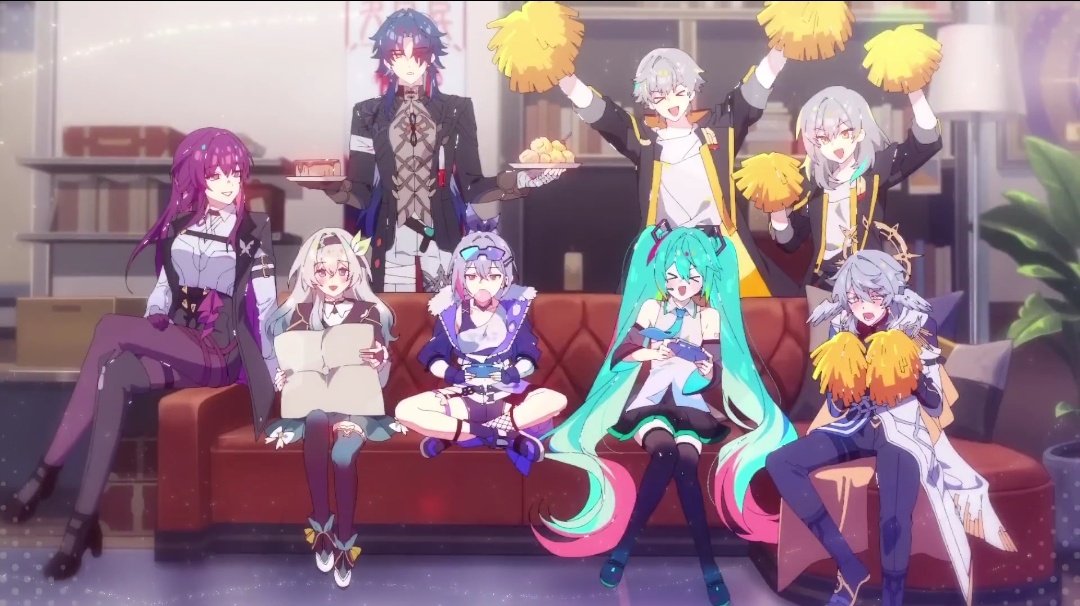 This is the closest we'll get to stellaron hunter sunday