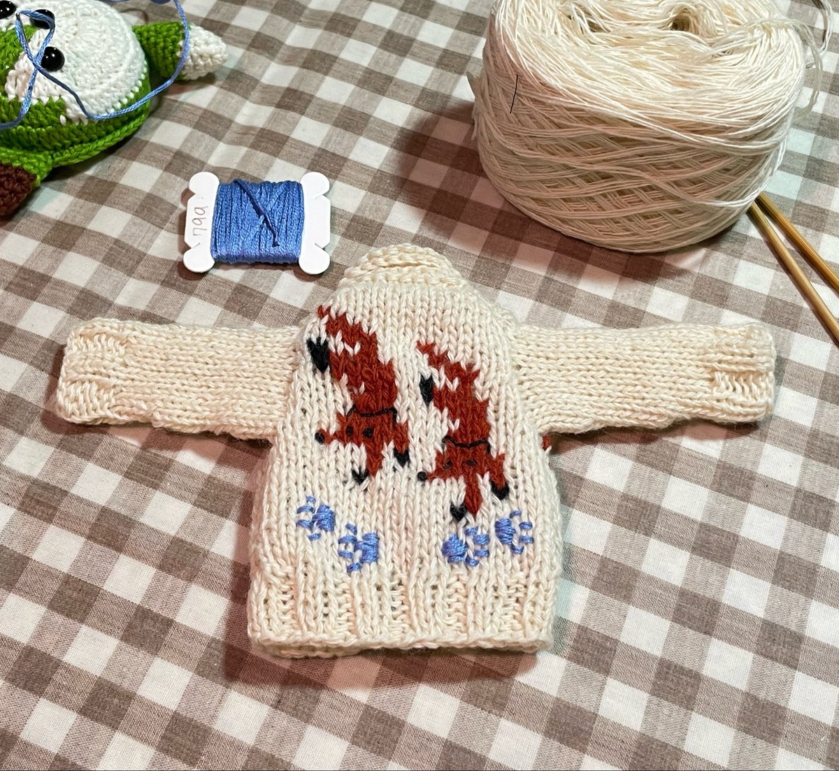 뜨문어🧶 tweet media