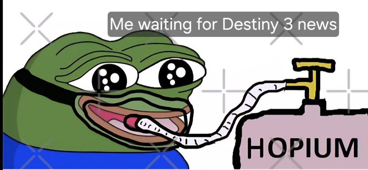 Evan31551813's tweet image. It's going to happen this year I gurantee it. I gurantee at the Shadow and Order reveal we will get a D3 trailer
#Destiny