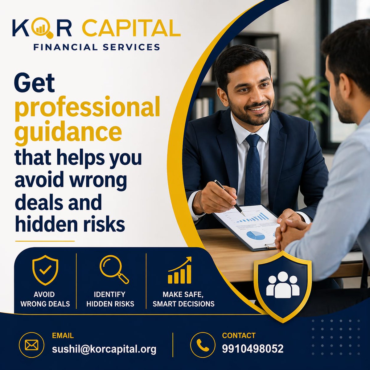 KorCapital's tweet photo. Get professional guidance that helps you avoid wrong deals and hidden risks
9910498052 | sushil@korcapital.org
📍Land In: Jewar Noida And Mathura, Vrindavan
.
.
.
#KorCapital #LandInvestment #WealthGrowth #SecureInvestments #HighGrowthPotential #MoneyProtection https://t.co/9DJyCzdC1L