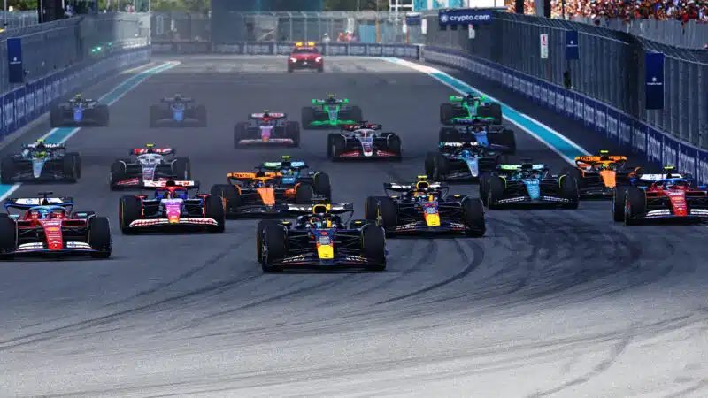 BREAKING: The Miami GP is at threat of cancellation after doubts surface over the ability of US officials to keep a straight open for safe travel for a sustained period.