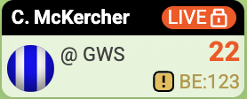 SuperCoach God tweet media