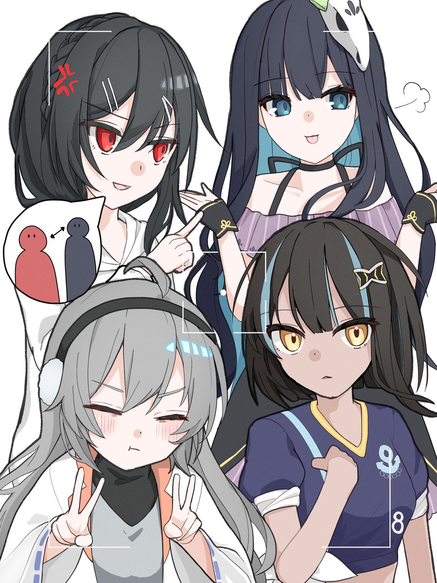 みるくてぃ tweet media