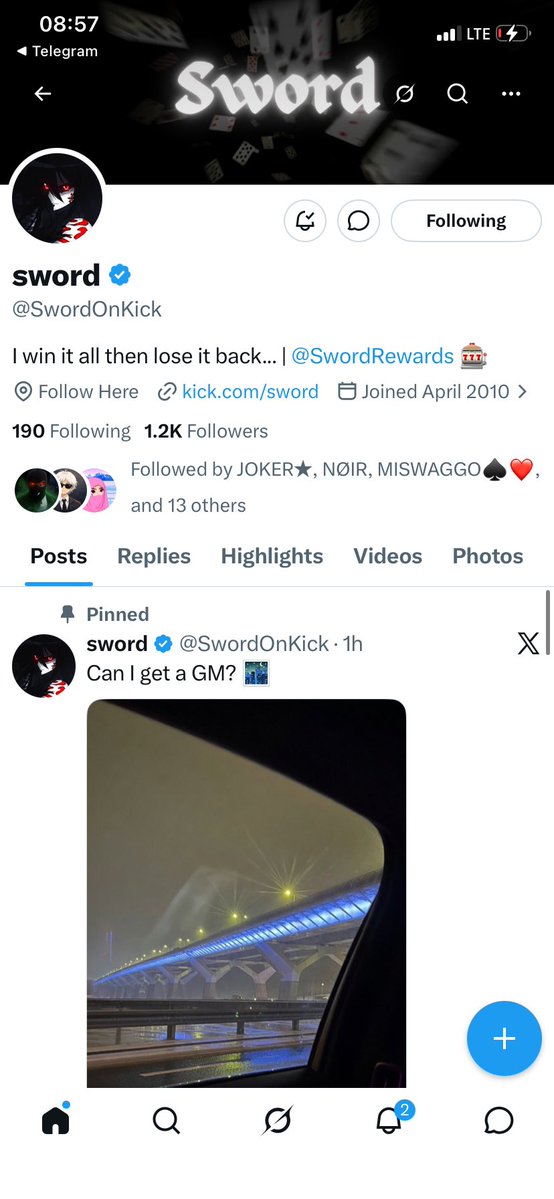 Reply Guy Arc tweet media