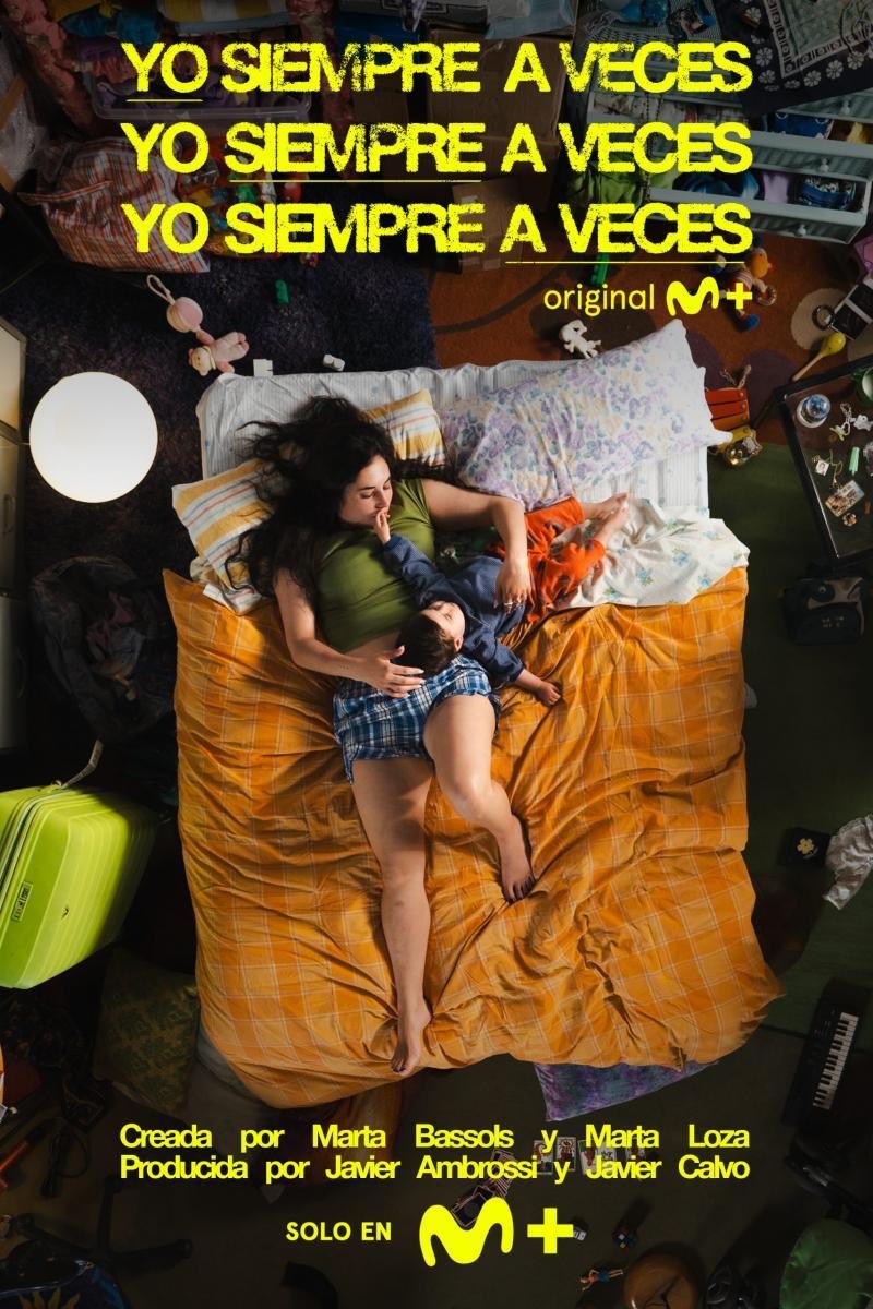Cómo brilla Ana Boga en Yo Siempre A veces y cómo te rompe y a la vez da aliento esta serie 🙌🏼 

#YoSiempreAVeces