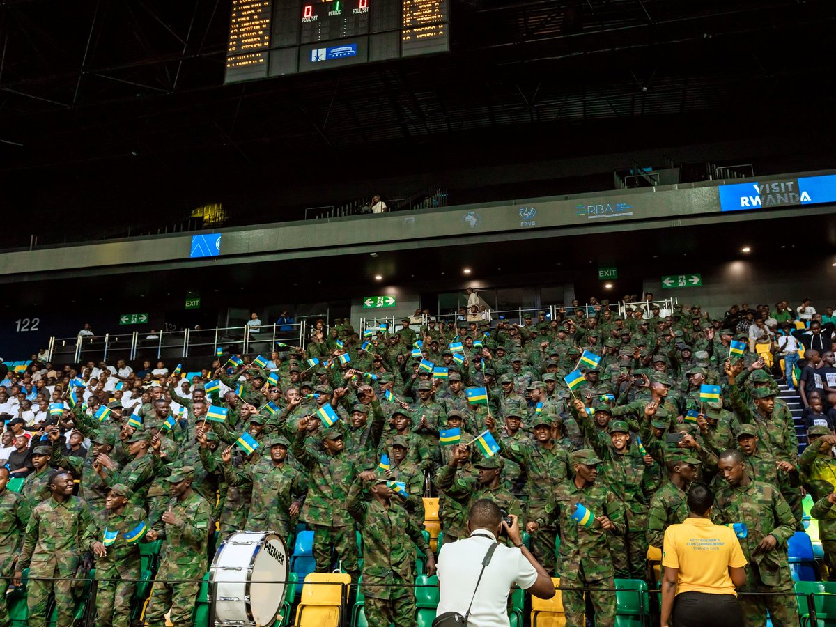 AprVolleyball's tweet photo. A big thank you to our Army Band for your incredible support and energy. Your rhythm pushes us to fight harder every moment. Stay with us all the way until we bring the trophy home! 🖤🤍🏐 #APRVC https://t.co/tlTLmXRPx2