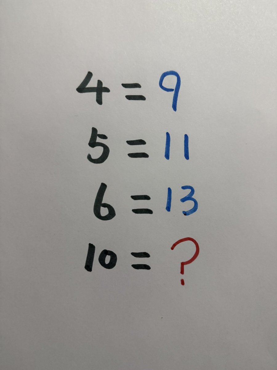 Math Puzzle tweet media
