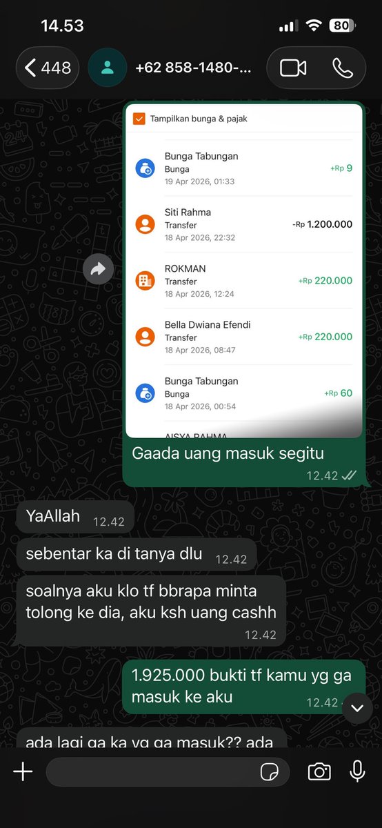 ama || JASA CO MERCARI tweet media