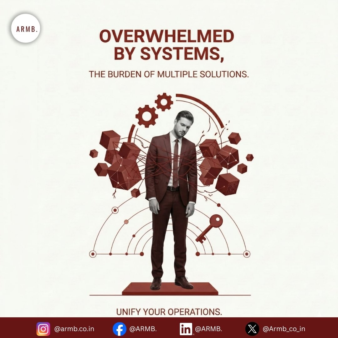 Armb_co_in's tweet image. Unify your systems. Shed the burden. 👔🛡️
.
.
.
#ARMB. #builtfordtough #startup #explorepage #trending