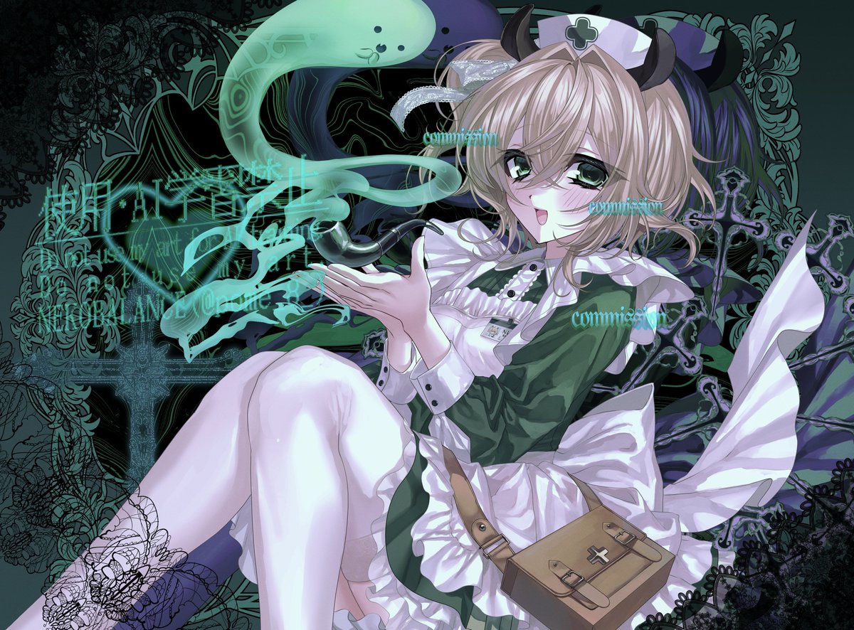 #Skeb  #Commission 
♥👻♥