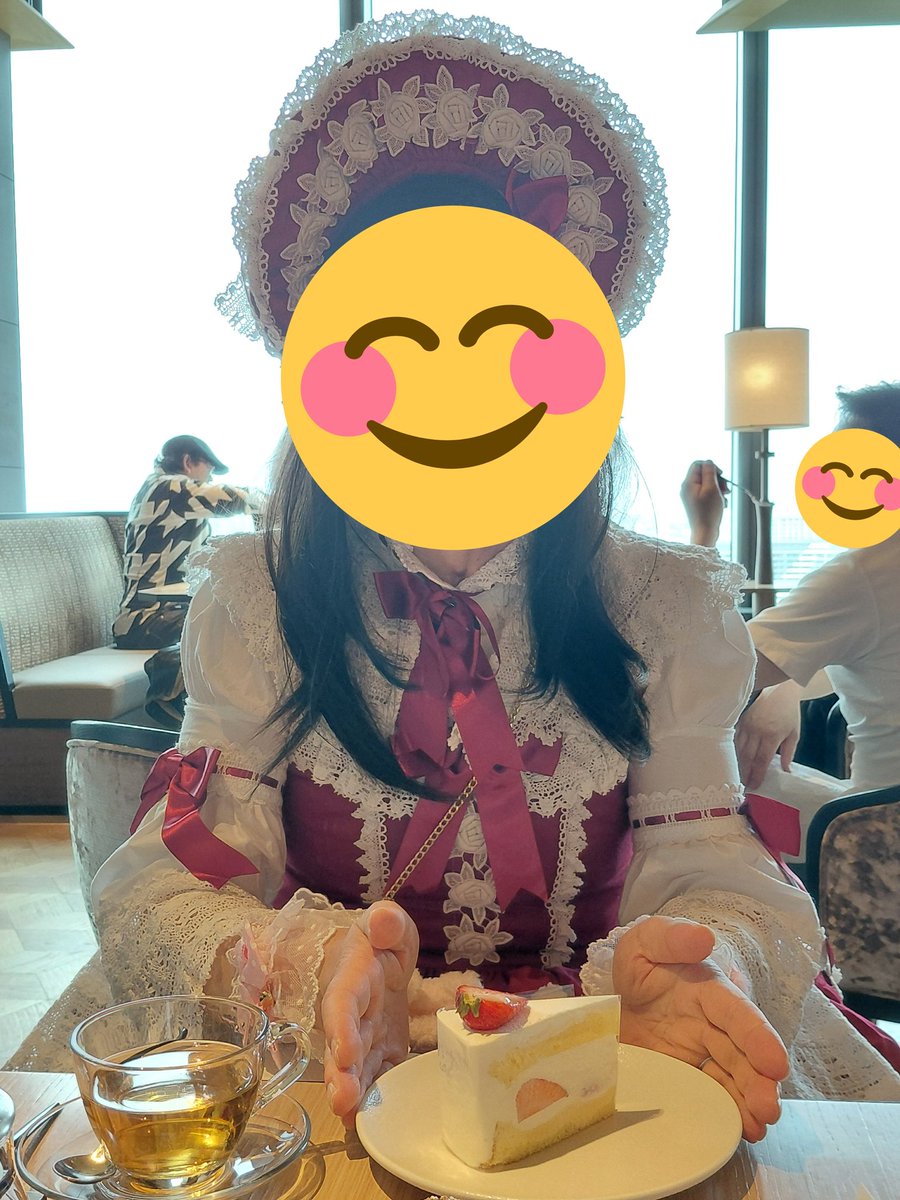 桃花 tweet media