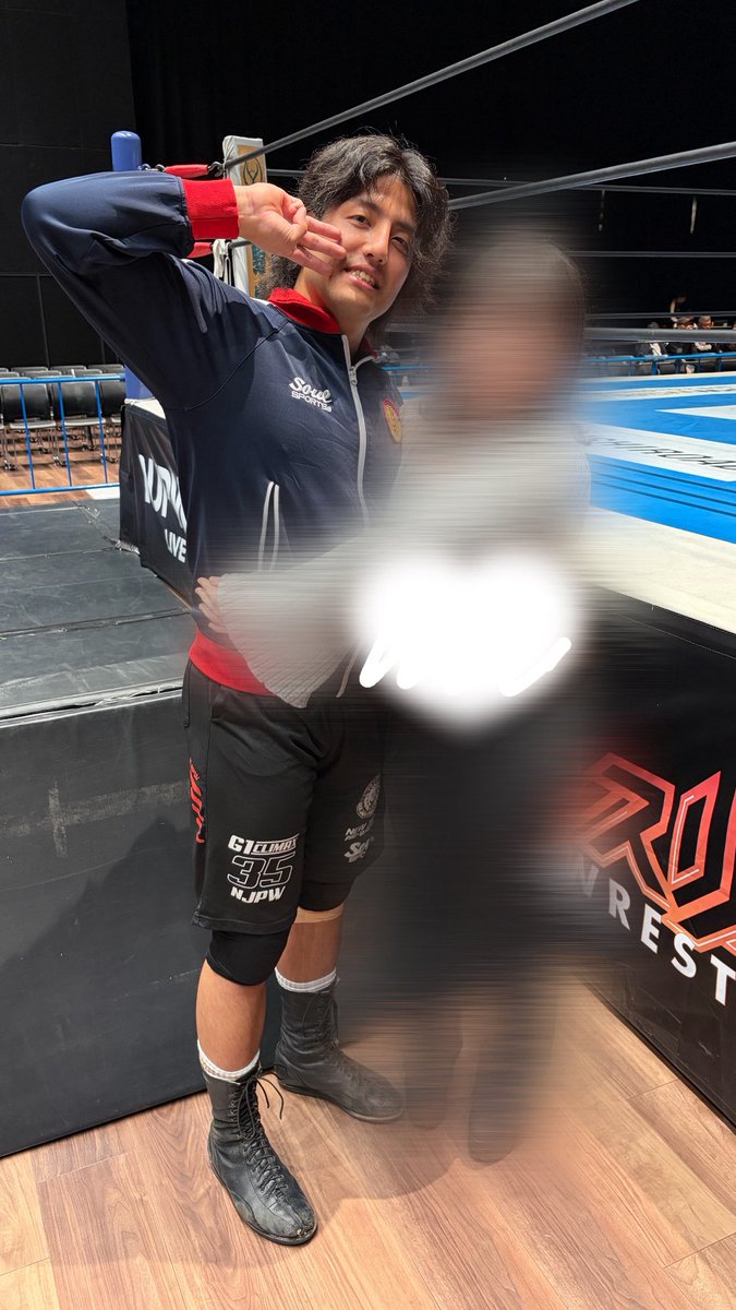 lili__xd93's tweet photo. 2026初の新日本プロレスദ്ദി＞ᴗ＜)🎀✧
とらくんの撮影会バイトぶっちして山口まで来た‼️✨
ほまに満足😻😻😻😻
もー言葉になんないくらいにほまにだーーーいすき🎀💖((多分直接伝えれてない https://t.co/L8oE6e5hjc